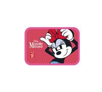 Seven Minnie - Fiambrera para guardería y Escuela, Color Rojo, 0,85 litros, para guardería y Escuela Primaria, niña, Rojo, Moderno