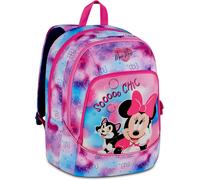 Seven Minnie Mouse Mochila Escuela Doble Compartimento, Bolsillo Porta Botell...