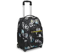 Seven trolley Scuola Elementare e Medie Bambino Seven - ABSTRACT GRAFFITI BOY, Negro