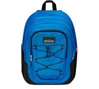 Seven Mochila doble compartimento Imovepack, azul, con bolsillo porta botella, escuela y viaje, medianos y superiores, niños y jóvenes, turquesa, Talla única, Escolar