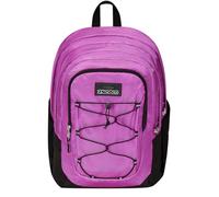 Seven Mochila doble compartimento Imovepack, morada, con bolsillo porta botella, escuela y viaje, medianos y superiores, niña y niña, violeta, Talla única, Escolar