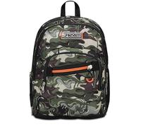 Seven Mochila escolar Adavanced Detach, verde, Lightventure, doble compartimento con bolsillo desmontable uso mochila, bolsillo porta PC, bolsillo porta botella, mochila mediana y superior, niño niño,