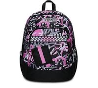 Seven - Mochila escolar Advancd - Chulky, color negro y morado - Mochila doble compartimento con bolsillo para PC, bolsillo organizador y bolsillo para botellas, mochila escolar para niña y niña,