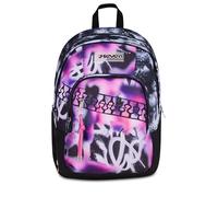 Seven Mochila escolar Dual Detach Buzzy Note Girl, negra, 32 L, doble compartimento, multifunción, mochila desmontable, bolsillo con organizador, compartimento para PC, escuela media y superior, niña