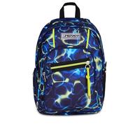 Seven Mochila escolar Dual Detach ELECTRICVIBE BOY, azul, 32 L, doble compartimento, multifunción, mochila desmontable, bolsillo con organizador, compartimento para PC, escuela media y superior, niño