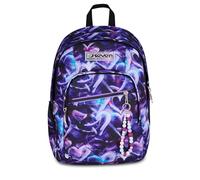 Seven Mochila escolar Dual Detach Lovepasss, morado, 32 L, doble compartimento, bolsillos multifunción, mochila desmontable, bolsillo con organizador, compartimento para PC, escuela media y superior