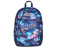 Seven Mochila Escolar Dual Detach, Violeta Fucsia, Doble Compartimento de 32 litros de Capacidad con Bolsillo para PC, Bolsillo para Botella, Bolsillo con Organizador y Compartimento Desmontable