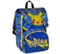 Seven Mochila Escolar Expandible Big Pokemon 24L