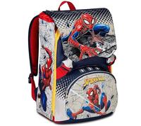 Seven Mochila Escolar Extensible Spider Man Webbed Wonder