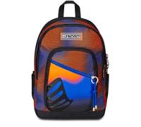 Seven Mochila escolar Freethink, azul, Shadefull Boy, mochila doble compartimento, bolsillo para PC o tableta y bolsillo porta botella, mochila mediana y superior, niño, turquesa, Talla única, Mochila