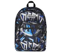 Seven Mochila escolar Freethink, doble compartimento, gris, 34 L, compartimento para PC ablet, bolsillos multifunción, bolsillo lateral para botella de agua, escuela media y superior, niños, niños