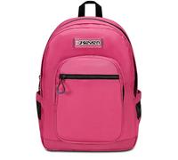 Seven Mochila Escolar Freethink, Fucsia, Unisex, Mochila Doble Compartimento con Soporte USB, Bolsillo para PC o Tableta y Bolsillo Porta Botella, Mochila Mediana y Superior, Rosa, Talla única,