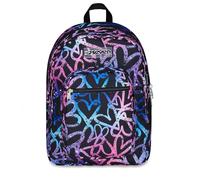 Seven - Mochila escolar Freethink, multicolor, doble compartimento con bolsillo para PC y bolsillo para botella, 34 l, escuela secundaria y superior, mochila para niña, multicolor, Talla única