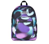 Seven - Mochila escolar Freethink, multicolor, doble compartimento con bolsillo para PC y bolsillo para botella, 34 l, escuela secundaria y superior, mochila para niña, multicolor, Talla única