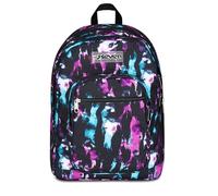Seven - Mochila escolar Freethink, multicolor, doble compartimento con bolsillo para PC y bolsillo para botella, 34 l, escuela secundaria y superior, mochila para niña, multicolor, Talla única