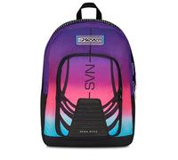Seven Mochila escolar Freethink Nuanced, morado, doble compartimento con bolsillo para PC y bolsillo para botella, capacidad 34 litros, escuela secundaria y superior, para niño y niña