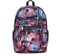 Seven Mochila Escolar Freethink, Violeta Fucsia, niña, Mochila Doble Compartimento con Soporte USB, Bolsillo para PC o Tableta y Bolsillo Porta Botella, Mochila Mediana y Superior, niña, Multicolor,