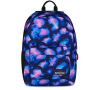 Seven Mochila escolar Ischoolpack, violeta, mochila americana con Power Bank integrado y bolsillo para tableta, escuela, niños y adolescentes, violeta, Talla única, Moderno