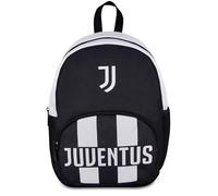 Seven Mochila Escolar Juventus, Negra, 14 L, monocompartimento, Bolsillo Frontal, Bolsillo para epráctica, multifunción, guardería, Ocio, Viajes, rambina, niño, Idea Regalo