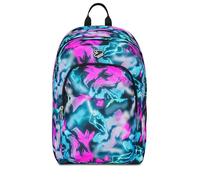 Seven - Mochila escolar Pro XXL Detach con auriculares inalámbricos, fucsia, bolsillo interior para PC y bolsillo lateral para botella, 33 l, escuela media y superior, mochila para niña, fucsia, Talla