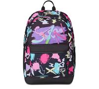 Seven Mochila Escolar Pro XXL Reversible Detach The Double, GraffitiLoad, Negro Fucsia, 3 Mochilas en 1, Doble Compartimento con Auriculares inalámbricos, Bolsillo para PC y Bolsillo Porta Botella,