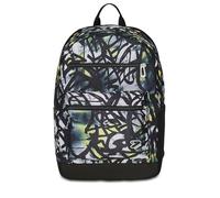 Seven - Mochila escolar reversible con auriculares inalámbricos, color negro, reversible, 29 L, para escuela secundaria y superior, mochila para niño, Negro , Talla única