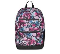 Seven Mochila Escolar Reversible con Auriculares Inalámbricos, Floral, Reversible, 29L, Escuela Media y Superior, Mochila Chica, Rosa, Talla única