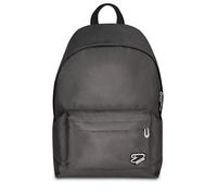 Seven Mochila escolar Tech Line, monocompartimento, gris, 23 L, bolsillos multifunción, bolsillo frontal, compartimento interior para PC ablet, escuela media y superior, para niños y jóvenes