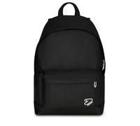 Seven Mochila escolar Tech Line, monocompartimento, negro, 23 L, bolsillos multifunción, bolsillo frontal, compartimento interior para PC ablet, escuela media y superior, para niños y jóvenes
