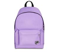 Seven Mochila escolar Tech Line, monocompartimento, rosa, 23 L, bolsillos multifunción, bolsillo frontal, compartimento interior para PC ablet, escuela media y superior, niña, niña