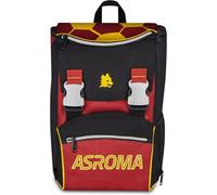 Seven Mochila Extensible Roma, Doble Compartimento, Rojo, 24 L, Cremallera La...