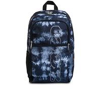 Seven Mochila, IMOVEPACK ecológica Mochila Bolsa para libros, para adolescentes, niñas y niños, Gran capacidad, para la escuela, el deporte y el tiempo libre, Negro