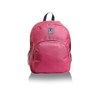 Invicta Mochila, Benin M Mochila ecológica, Mochila Casual, Unisex, Perfecta para la oficina, viajes, tiempo libre y colegio, con bolsillos laterales y funda para el portátil, diseño italiano, rosa
