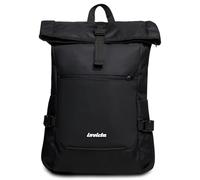 Invicta Mochila, ACT FOLD , Negro - Mochila de Negocio, Trabajo, Diario, Viaje, Escolares, para hombres, mujeres y adolescentes - Bolsillo Interior Organizador