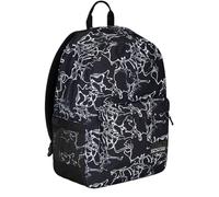 Seven Mochila Ischoolpack americana con Power Bank integrado y bolsillo para tableta, escuela, niños y adolescentes, Jet Black 2, Talla única, Escolar