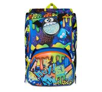 Seven Mochila juvenil Zaino Estensibile Juventus (1 unidad), azul, talla única, Mochilas rucksack