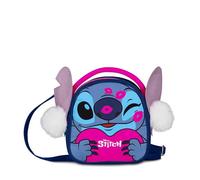 Seven Mochila Lilo & Stitch All is Bright para niñas, Orejas y Pompones, Correa Ajustable y extraíble, Mochila guardería, niña, Producto Oficial, Idea Regalo