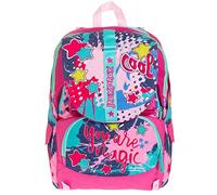 Seven Mochila Multifuncional Jackpack, 32 L, Rosa, Desmontable y Portátil ¡2 en 1! Escuela y Ocio
