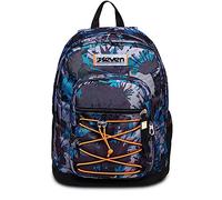 Seven Mochila New Fit, Chromo Fluid Boy, Multicolor, Doble Compartimento, Escuela & Viaje