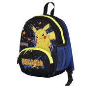 Seven - Mochila pequeña para escuela Pokemon, para guardería y tiempo libre, azul y amarillo, para niños y adolescentes, Negro Azul Y Amarillo, Talla única, Casual