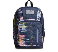 Seven Mochila Point Out Virtual Girl, Blue Deep, Talla única, Casual