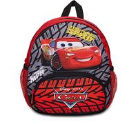Seven Mochila SMALL CARS GUARDERIA, Rojo- Mochila Escolares, Guardería, para niñas, niños, adolescentes - Bolsillo Interior - Mochila Escolar