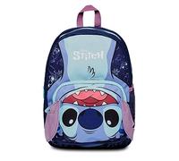Seven Mochila SMALL LILO Y STICH, Turquesa - Mochila Escolares, Guardería, para niñas, niños, adolescentes - Bolsillo Interior - Mochila Escolar