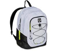 Seven Mochila Tech Mochila Tech Unisex - Niños y jóvenes (Paquete de 1), gris, Talla única, Moderno