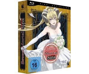 Seven Mortal Sins - Gesamtausgabe [Alemania] [Blu-ray]