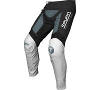 SEVEN MX SEVEN Vox Aperture Pantalones Juveniles - Plomo/Negro, Gris/negro/blanco/negro
