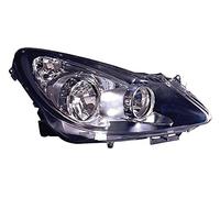 Seven Parts 380-op154 Faro DX Corsa D 06 > negro OPC