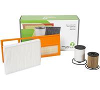Seven Parts sv05 K509fd Kit Filtros ariaolio Abitacolo Combustible