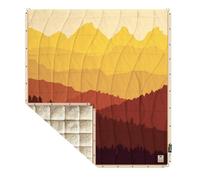 Seven Peaks Manta Edredón de Exterior e Interior - Camping Ligera Suave para la Aventura Impermeable y Resistente a la Arena, Cualquier Sitio Plegable Antimanchas 200X180CM (Picos Europa, Sherpa)