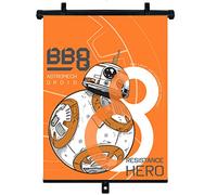 SEVEN POLSKA 9320 Disney Retractable Auto Shade BB8 Star Wars, Multicolor, 250 g